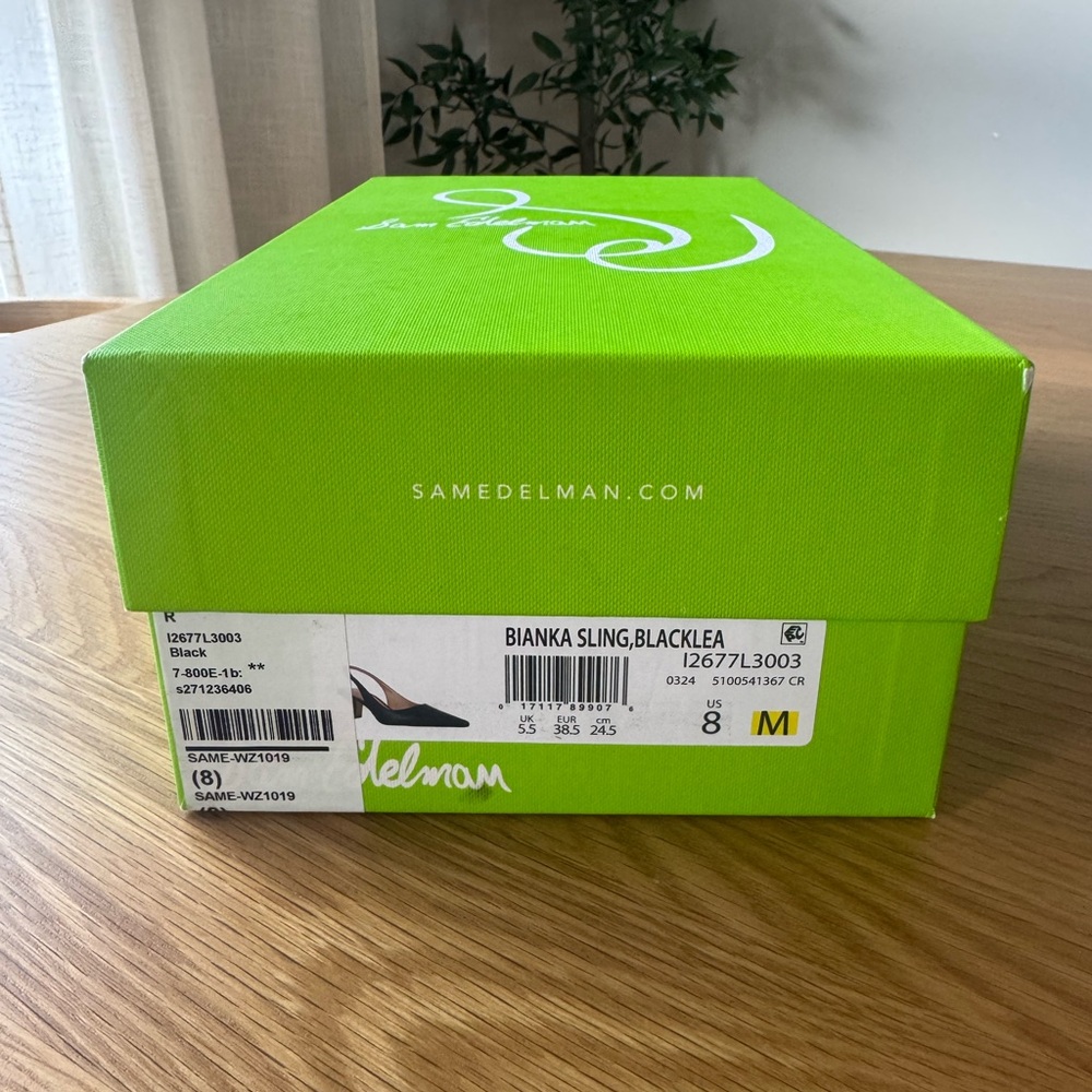 Sam Edelman Box in Bright Green